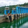 PLTA Koto Panjang Buka Spillway, Warga di Sepanjang Sungai Kampar Diimbau Waspada