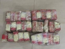 30 Kg Sabu Tujuan Jambi Digagalkan Polda Riau, Satu Kurir Diamankan