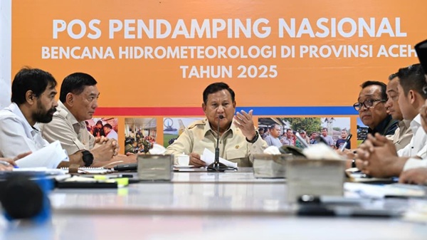 Prabowo Perintahkan Mendagri Copot Bupati Aceh Selatan yang Berangkat Umrah saat Bencana