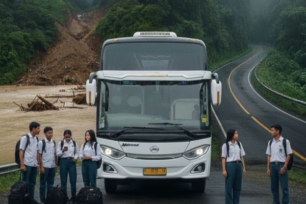 Di Tengah Ancaman Bencana, Sekolah di Riau Dilarang Study Tour