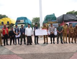Dukung Penanganan Bencana, Kemensos Serahkan Bantuan Rp9 Miliar ke Aceh