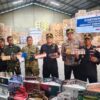 Bea Cukai Gerebek Gudang Rokok Ilegal di Pekanbaru, 160 Juta Batang Disita