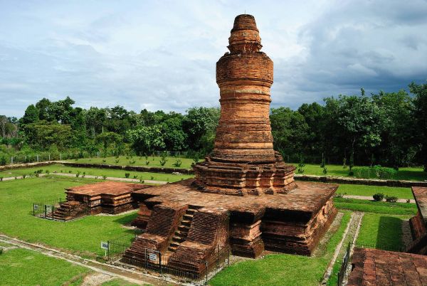 Candi Muara Takus Dilirik Konjen Jepang, Riau Dinilai Punya Daya Tarik Global