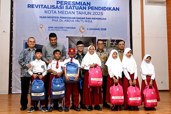 Pemprov Sumut Gratiskan Sekolah di Nias dan Daerah Terdampak Bencana