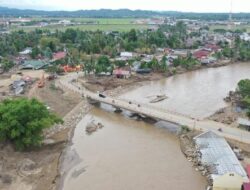 Jembatan Bailey Krueng Tingkeum Rampung, Akses Banda Aceh–Medan Pulih