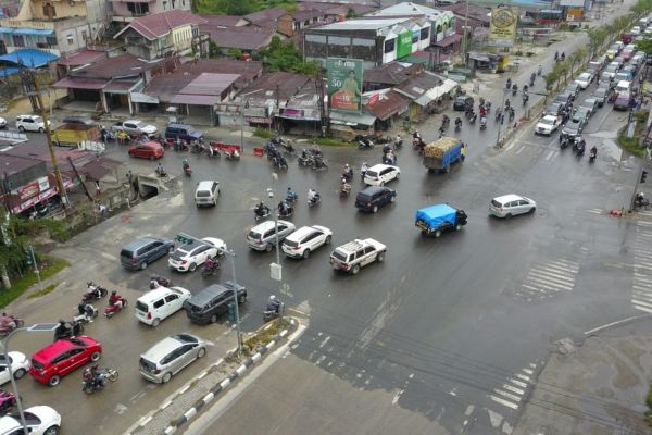 Flyover Simpang Panam Pekanbaru Siap Dibangun, Pembebasan Lahan Dimulai Tahun Ini