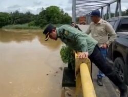 Jalan Provinsi Sontang–Duri Terendam Banjir, PUPR Riau Akan Pasang Box Culvert