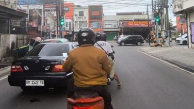 Dishub Pekanbaru Uji Simpang Baru, Arus Lalu Lintas Diklaim Lebih Lancar