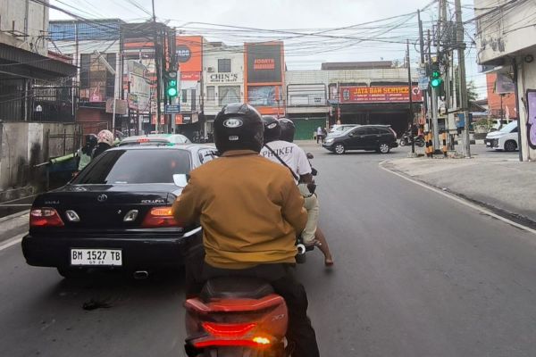 Dishub Pekanbaru Uji Simpang Baru, Arus Lalu Lintas Diklaim Lebih Lancar