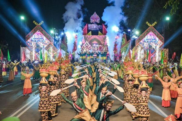 Festival Perang Air hingga Pacu Jalur, 5 Event Riau Tembus KEN 2026