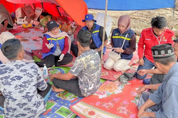 Pascabanjir Aceh Tamiang, Kemenkes Fokus Tangani ISPA dan Diare