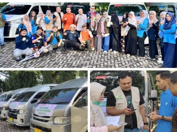 Perkuat Layanan Pascabencana, Dinkes Aceh Kirim 126 Tenaga Kesehatan