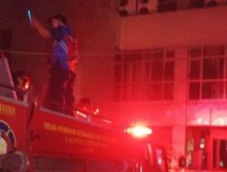 Kantor Bupati Inhil Terbakar, Kerugian Ditaksir Rp100 Juta