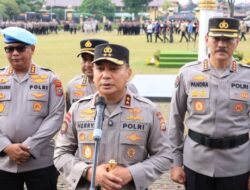 Terlibat Pelanggaran Berat, 12 Personil Polda Riau Diberhentikan Secara Tidak Hormat