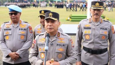 Terlibat Pelanggaran Berat, 12 Personil Polda Riau Diberhentikan Secara Tidak Hormat