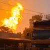 10 Orang Terluka Akibat Insiden Pipa Gas Bocor dan Terbakar di Inhil