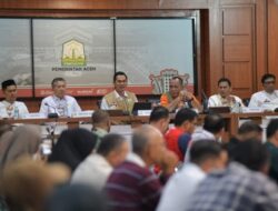 Pemprov Aceh Mulai Susun R3P Pascabencana, Data Kerusakan Diusulkan ke Pusat