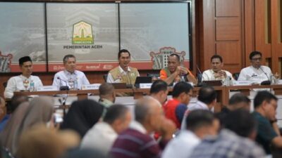 Pemprov Aceh Mulai Susun R3P Pascabencana, Data Kerusakan Diusulkan ke Pusat