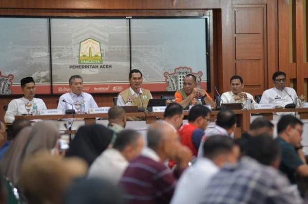 Pemprov Aceh Mulai Susun R3P Pascabencana, Data Kerusakan Diusulkan ke Pusat