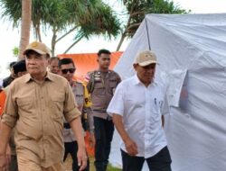 Menko Polkam Pastikan 104 Huntap di Rampung Aceh Utara Sebelum Ramadhan