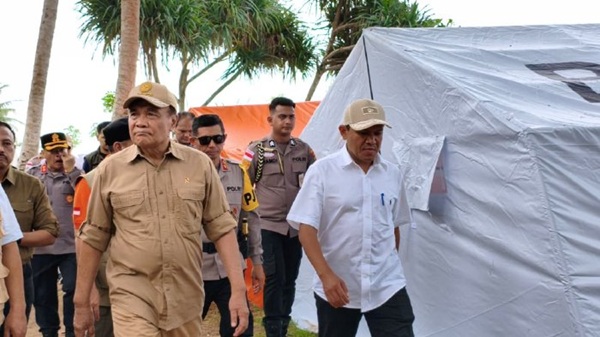 Menko Polkam Pastikan 104 Huntap di Rampung Aceh Utara Sebelum Ramadhan