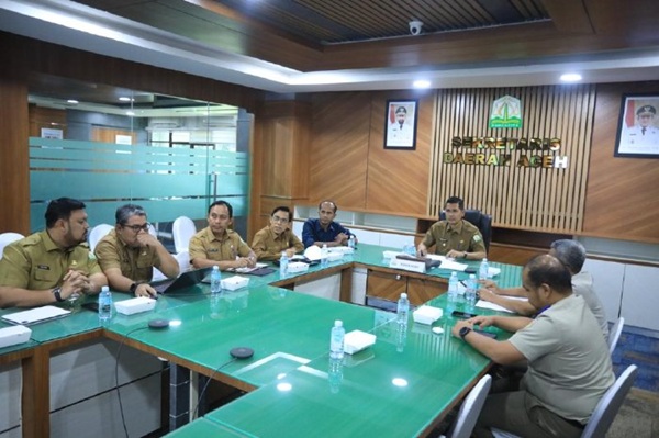Jelang Ramadhan, Pemprov Aceh Kebut Penyediaan Hunian Korban Bencana di 17 Daerah