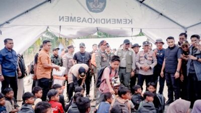 Satgas PRR Percepat Rehabilitasi Aceh Timur dan Aceh Utara