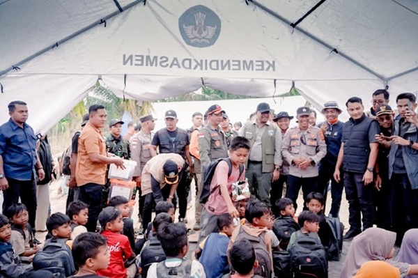 Satgas PRR Percepat Rehabilitasi Aceh Timur dan Aceh Utara