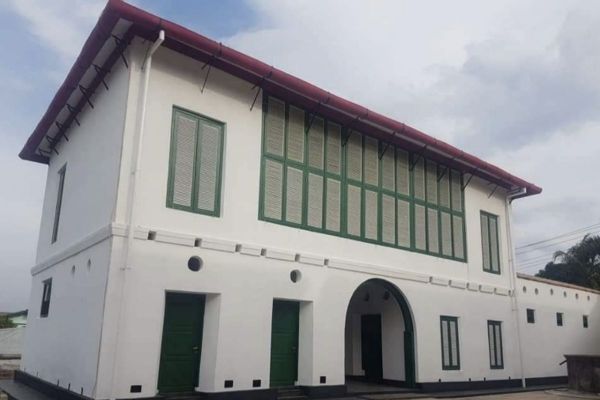 Tangsi Belanda Ambruk, Kemenbud Evaluasi Kerusakan Cagar Budaya Siak