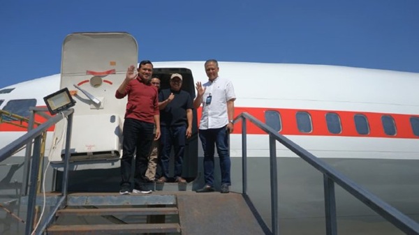 Aceh Sulap Pesawat Boeing 737 Jadi Wahana Manasik, Wagub: Pertama di Indonesia