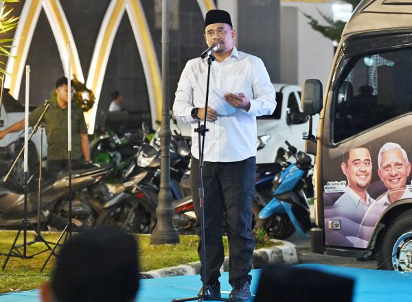 Tata Kota Sumut Dibenahi, Gubernur Instruksikan Kabel Diturunkan dan Billboard Diganti Videotron