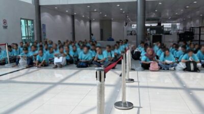 267 WNI Dideportasi dari Malaysia, Dipulangkan Bertahap Lewat Batam dan Dumai