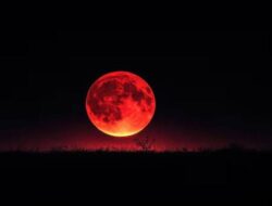 Gerhana Bulan Total di Pertengahan Ramadhan, Kemenag Aceh Ajak Salat Khusuf
