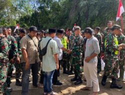 Akses Warga Pulih, Jembatan Bailey di Bener Meriah Mulai Resmi Difungsikan