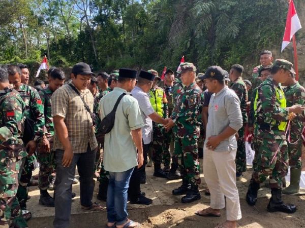 Akses Warga Pulih, Jembatan Bailey di Bener Meriah Mulai Resmi Difungsikan