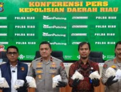 Polda Riau Gagalkan Peredaran 23 Kg Heroin, Tiga Tersangka Ditangkap di Bengkalis