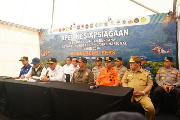 Pemerintah Tetapkan 6 Provinsi Prioritas Penanganan Karhutla