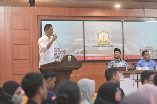 Pemprov Aceh Resmi Luncurkan Dashboard Peta Aksi Penanggulangan Bencana