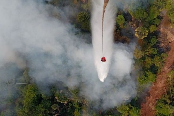 BPBD Catat 233 Hotspot di Riau, Terbanyak di Bengkalis