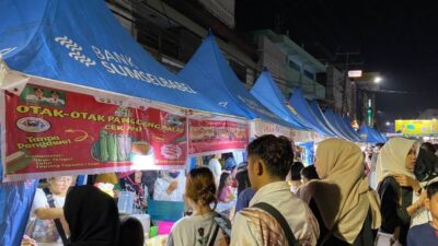Senyum Sumringah Pedagang CFN Kolonel Atmo, Kantongi Cuan Jutaan Hanya dalam Semalam