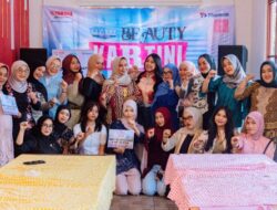 Classy Beauty Kartini Ride, Cara Yamaha Thamrin Palembang Maknai Semangat Kartini Modern