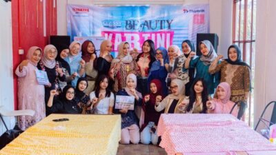 Classy Beauty Kartini Ride, Cara Yamaha Thamrin Palembang Maknai Semangat Kartini Modern