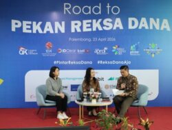 OJK dan APRDI Ajak Warga Palembang Melek Investasi Lewat Roadshow Reksa Dana