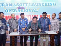 PTBA Resmikan SAKA Ombilin Heritage Hotel, Hidupkan Kembali Sejarah Warisan Dunia
