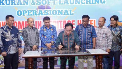 PTBA Resmikan SAKA Ombilin Heritage Hotel, Hidupkan Kembali Sejarah Warisan Dunia
