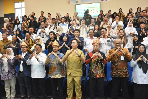 Forum Ekonomi Regional Sumatera 2026 Dorong Ekonomi Syariah dan Lahirkan Piagam Palembang