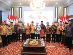 Halal Bihalal Perantau Sumsel, Sinergi Putra Daerah Dukung Kemajuan Pembangunan