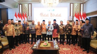Halal Bihalal Perantau Sumsel, Sinergi Putra Daerah Dukung Kemajuan Pembangunan
