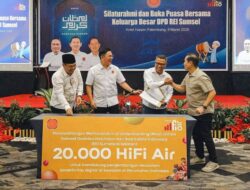 Indosat Gandeng REI Sumsel, Perluas Jaringan HiFi Air di Kompleks Perumahan