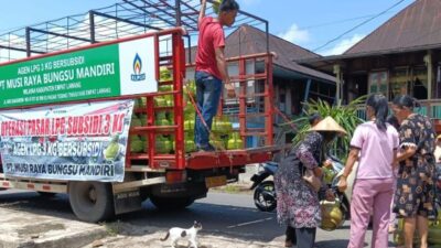 Jamin Stok Aman, Pertamina Patra Niaga Gelar Operasi Pasar di Empat Lawang
